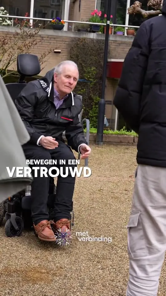 Videoportret voor Met Verbinding