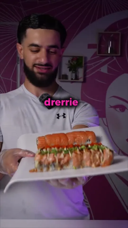 Sushi-video voor Shabu To Go